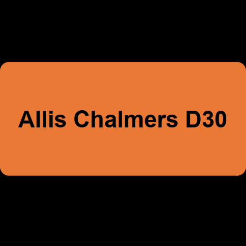 Allis Chalmers D30